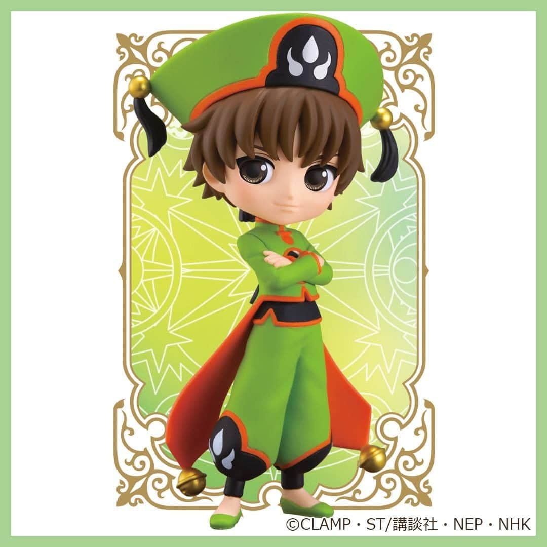 バンプレストクレーンキングさんのインスタグラム写真 - (バンプレストクレーンキングInstagram)「. ＼祝💖「李小狼」と「大道寺知世」が仲間入り‼️／ 【カードキャプターさくら クリアカード編 Q posket petit vol.1】  ついに！TVアニメ「カードキャプターさくら クリアカード編」より、「木之本桜」「李小狼」「大道寺知世」が全長7cmサイズのQ posket petitに登場です🎉  シリーズを通して小狼くんと知世ちゃんがQ posketに登場するのは初めて！  待ち望んだファンのみなさんの想いに応えるクオリティに仕上がっていますよ🎶  さくらちゃんと知世ちゃんは、TVアニメ18話で着用していた衣装を再現！　小狼くんの衣装は「クリアカード編」での式服をモチーフにしています。詳しくは続報でお届けします⭐️  「カードキャプターさくら クリアカード編 Q posket petit vol.1」は、12月17日（木）より全国のゲームセンターのプライズ景品として順次登場予定です。  #Qposket #Qposketpetit #Qposketfigure #bandaispirits #バンダイスピリッツ #ufoキャッチャー #バンプレスト #バンプレストフィギュア #アミューズメント限定 #カードキャプターさくら #クリアカード編 #CCさくら #ccsakura #Cardcaptors #cardcaptorsakura #木之本桜 #sakurakinomoto #kinomotosakura #大道寺知世 #DaidoujiTomoyo #TomoyoDaidouji #李小狼 #Shaolan #LiShaolan #ShaolanLi #ccさくら好きと繋がりたい #kawaii #kawaiifigure  #cutefigure #chibifigure」12月4日 18時00分 - qposketjp