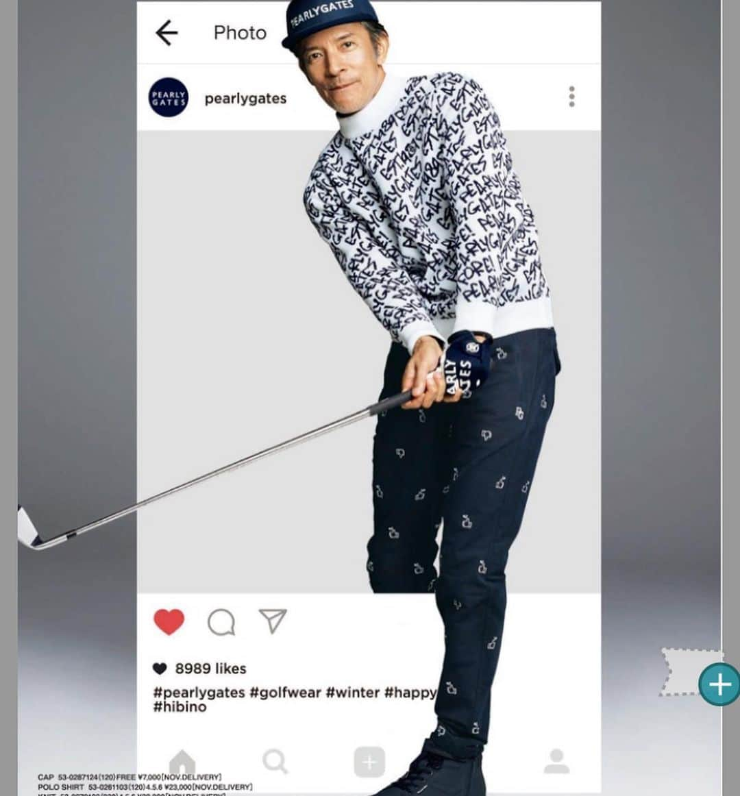 前田典子さんのインスタグラム写真 - (前田典子Instagram)「@pearlygates_official  #パーリーゲイツ😊 #2020winter #ゴルフウェア　#新作 #カタログ　 ↑詳しく見たい方は#pearlygates  のwebから見れます😊  寒さに負けない❣️冬もお洒落に楽しくゴルフ😊🏌️‍♀️🏌️‍♂️⛳️ #ゴルフが楽しくなるウェア⛳️ #かたちから入るタイプ 😆　で、いいんです❣️  #撮影は #photographer  @lesliekeesuper  #レスリー🤓👏」12月4日 18時14分 - maenorichang