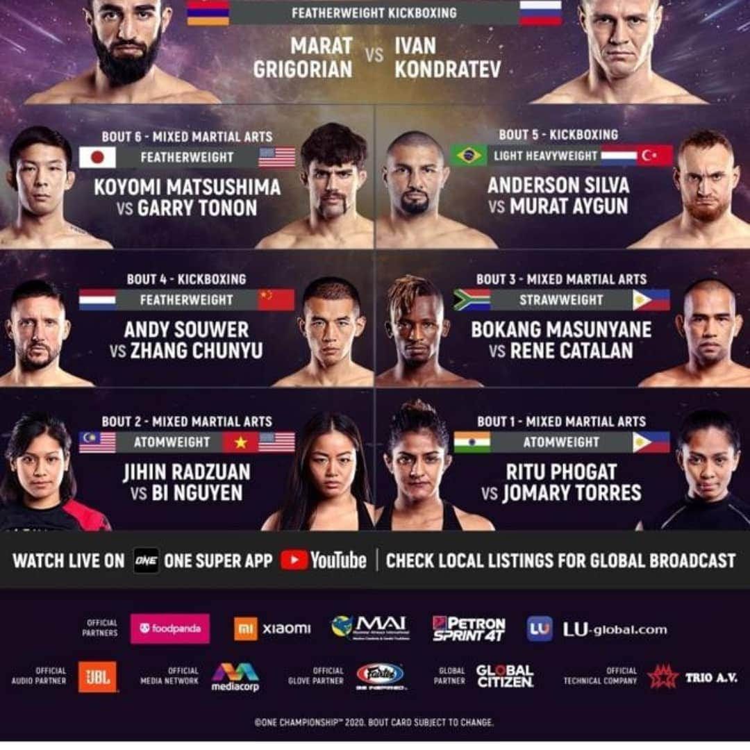 アンディ・サワーのインスタグラム：「Here we go!  I wish you and myself a lot of fun! Old lions still bite!  Osu  #kickboxing #andysouwer #boxing #souwer #rebirth #singapore #onechampionship」