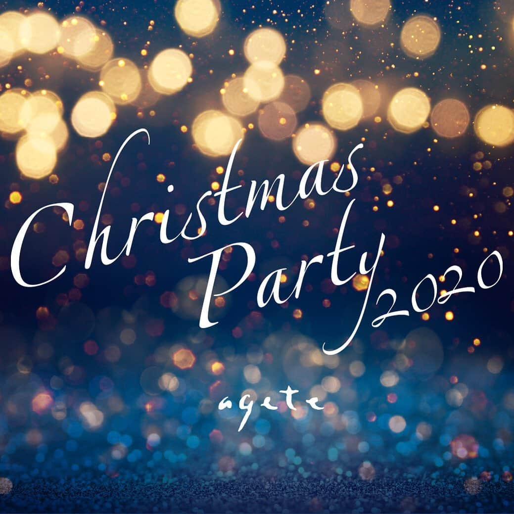 ageteさんのインスタグラム写真 - (ageteInstagram)「.﻿ 【2020 agete Christmas Party】 ﻿ いつもアガットをご愛顧いただき、まことにありがとうございます。﻿ ﻿ 12月5日(土)・6日(日)の2日間、アガット 青山本店 / アガット 銀座 / アガット 肥後橋 / アガット 高松では感謝の気持ちを込めまして、クリスマスパーティーを開催いたします。﻿ ﻿ 期間中は、一部商品を除いて10%OFFにてお買い物を楽しんでいただけるほか、フードやドリンクのお土産もご用意しております。﻿ ﻿ クリスマスや年末を迎えるこの機会に、ご来店がみなさまの良き思い出になりますように。﻿ ﻿ ※10%OFFは、ウエディングリング、エンゲージメントリング、オーダー品など一部商品は対象外となります。﻿ ※フードやドリンク類は数に限りがございます。﻿ ※店頭では新型コロナウイルス感染防止のためアルコール消毒液の設置・スタッフの検温・﻿ スタッフマスクの着用を徹底しております。﻿ ﻿ #agete #jewelry #accessory #agete_aoyama #agete_ginza #agete_higobashi #agete_takamatsu #christmasparty #aoyama #ginza #higobashi #takamatsu #アガット青山本店 #アガット銀座 #アガット肥後橋 #アガット高松 #クリスマスパーティー #青山 #銀座 #肥後橋 #高松 #christmas #クリスマス」12月4日 18時19分 - agete_official