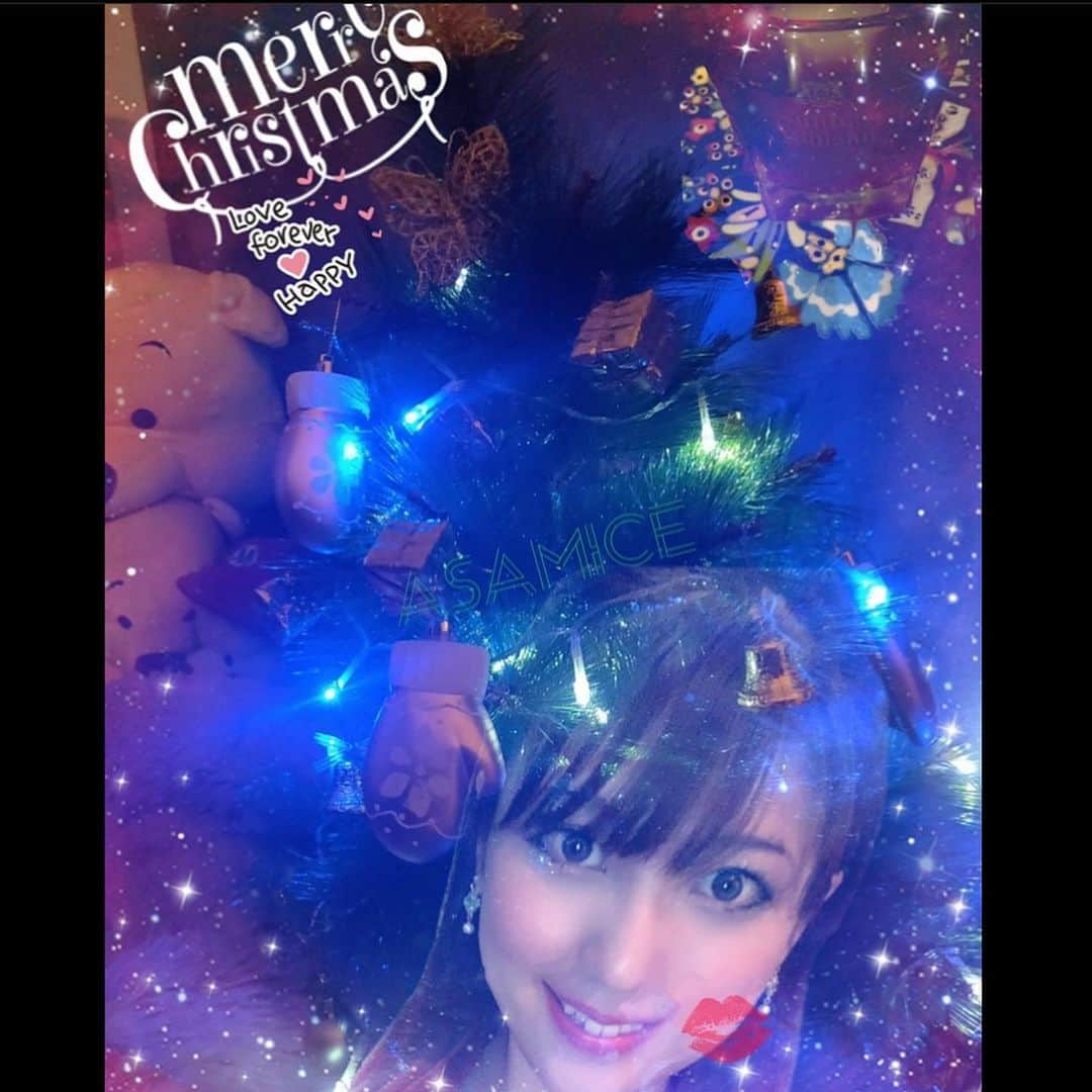 神谷麻美さんのインスタグラム写真 - (神谷麻美Instagram)「#ありがとう ❤️✨  #クリスマス 🎄💗✨  #宇宙 🌕❤✨ #icecream 🍦💗👼🏻💗✨」12月4日 18時23分 - asamice428