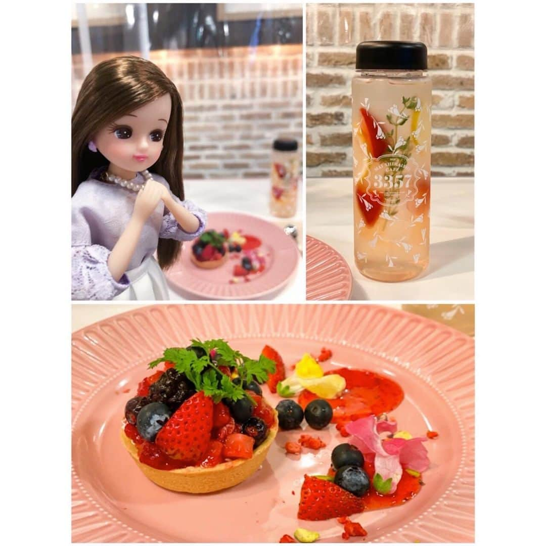 リカちゃんさんのインスタグラム写真 - (リカちゃんInstagram)「I went to the cafe "MAI SHIRAISHI CAFE" to commemorate Mai Shiraishi's graduation ♪ 白石麻衣さんの卒業を記念したカフェ「MAI SHIRAISHI CAFE」にいってきたよ♪ 選べるデリのポテトサラダもハンバーグも、麻衣さんの手作りの味を再現したこだわりでとってもおいしかった♡ 「3357」の意味はわかる？ 気になる人は 麻衣さんのYouTube 'my channel' を見てみてね♪  #白石麻衣 さん #3357 #3357カフェ #表参道 #リカちゃん #fashion #ootd #hairstyle  #licca #liccadoll #japanesedoll #japan #girl #instadaily #instagramjapan #instagram」12月4日 18時30分 - bonjour_licca