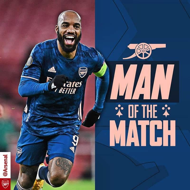 アーセナルFCさんのインスタグラム写真 - (アーセナルFCInstagram)「Last night’s man of the match... 🎺   #afc #arsenal #coyg #gunners #lacazette」12月4日 18時33分 - arsenal