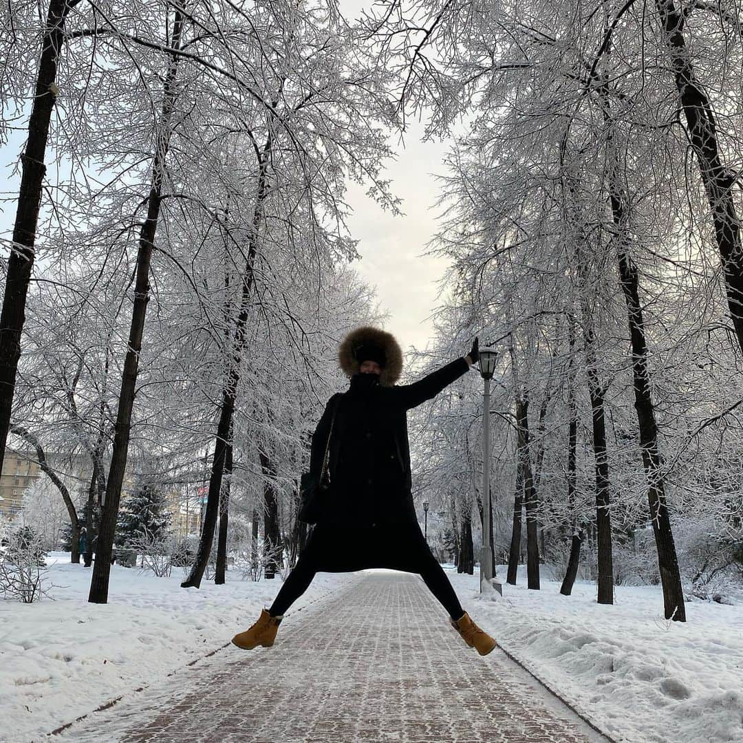 マリーナ・アレクサーンドロヴァさんのインスタグラム写真 - (マリーナ・アレクサーンドロヴァInstagram)「Сибирские гастроли #новосибирск #путешествияактрисы」12月4日 18時36分 - mar_alexandrova