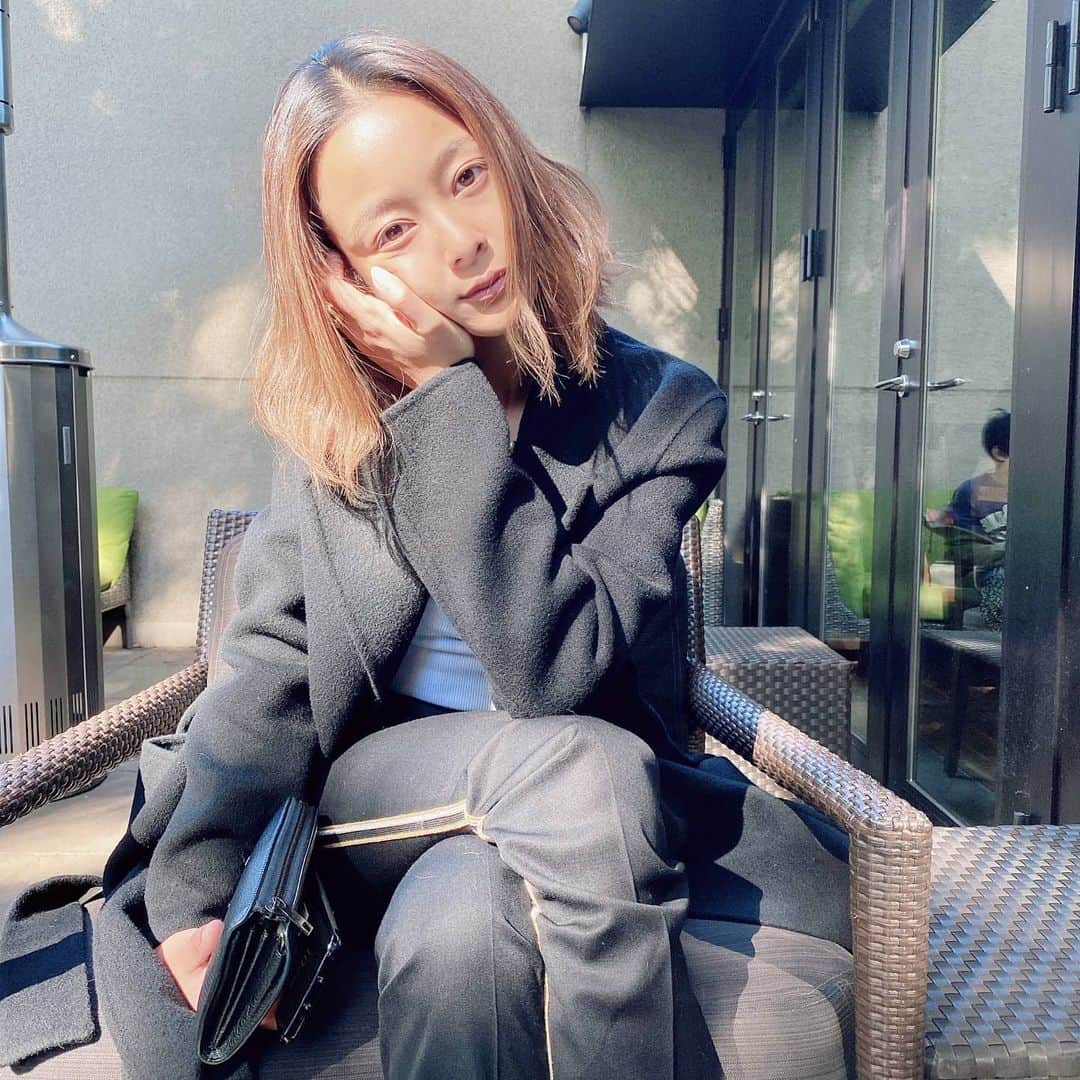 脇田恵子のインスタグラム：「いつかの脇田。ボサボサw」