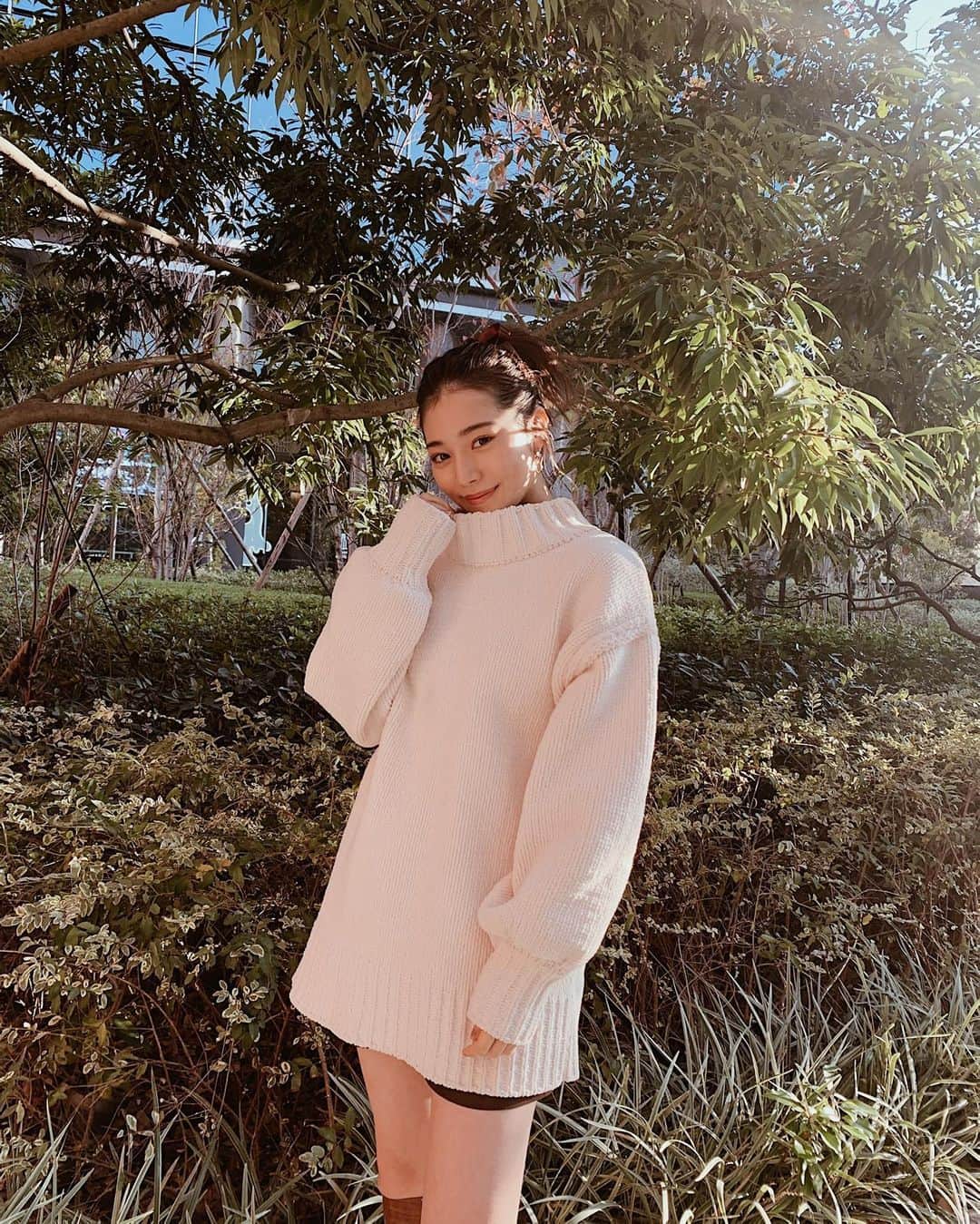 浪花ほのかのインスタグラム：「本日のコーデ|ω･`) きょうは、お仕事デイで 次はSHOWROOMなので、POP学園見に来てください♡♡」