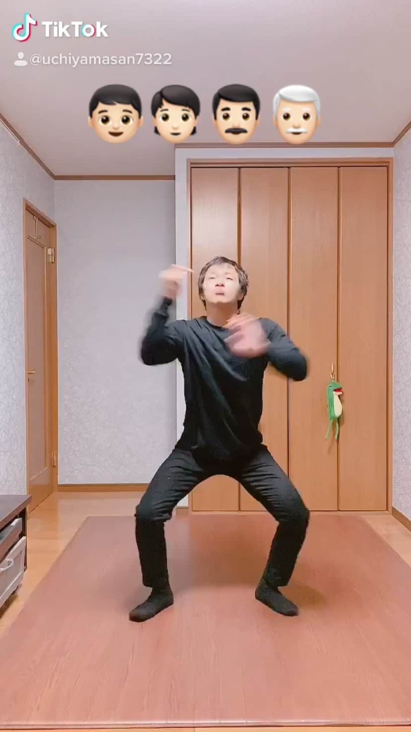のインスタグラム：「人間の成長🕺🏻✨  growth👨🏻✨  #内山さん #別の感覚器官」