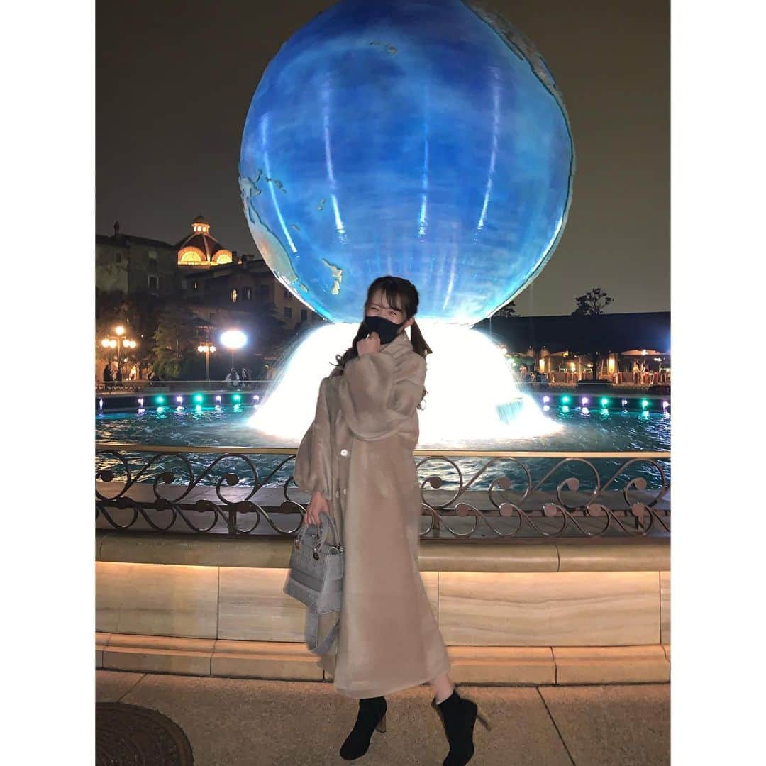 乙白さやかのインスタグラム：「❄️ ・ ・ ・ ・ ・ ・ ・ #ディズニーシー #ディズニー #可愛い #귀여운 #cute #性感」