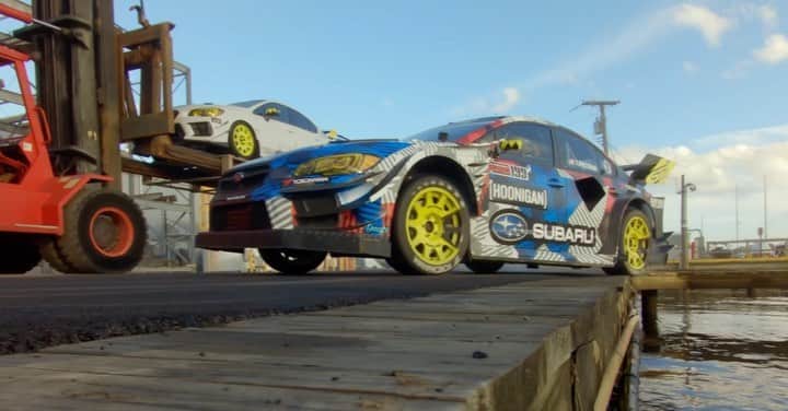 Subaru Rally Team USAのインスタグラム