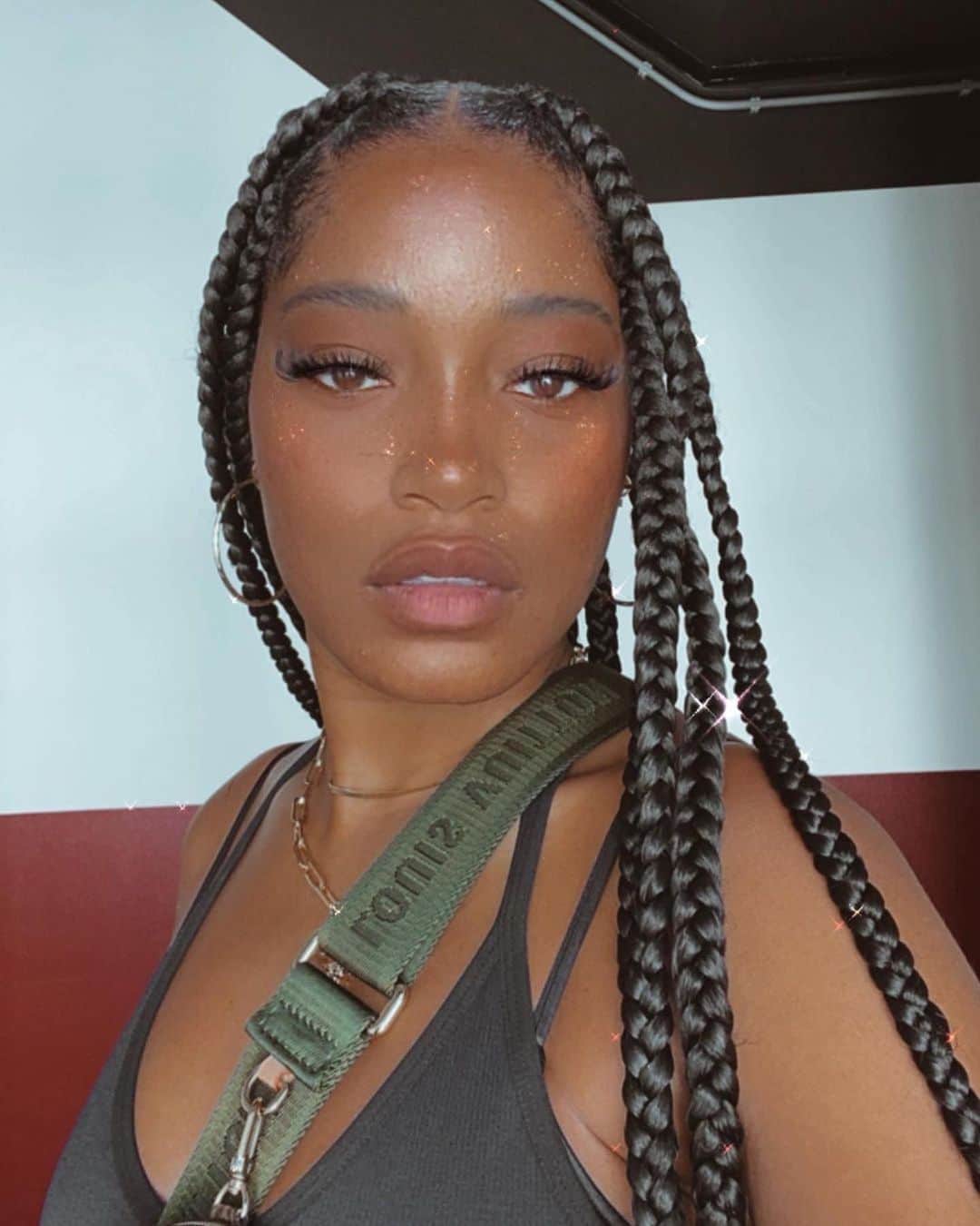 Teen Vogueさんのインスタグラム写真 - (Teen VogueInstagram)「"To all the people struggling with this please know you’re not alone and that you are still so f**king fine!" 🥰 At the link in bio, Keke Palmer opens up about her acne journey and #PCOS diagnosis.」12月5日 4時50分 - teenvogue