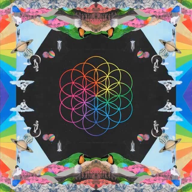 Coldplayのインスタグラム：「Happy 5th birthday AHFOD 🎈...our heads are still full of dreams. PH」