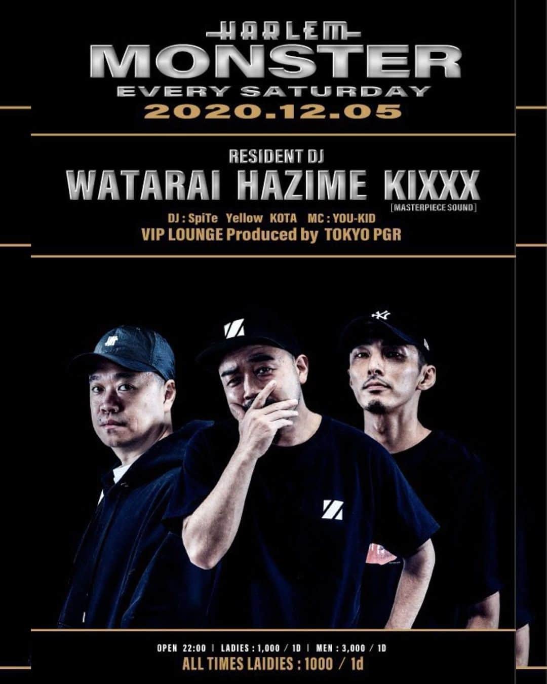 DJ HAZIMEのインスタグラム