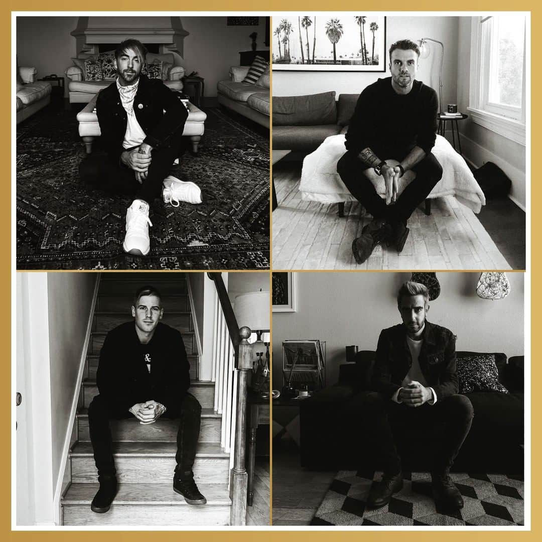 All Time Lowのインスタグラム：「@rocksound Class of 2020 🙏💛 Limited edition magazine w/ exclusive T-Shirt available at shop.rocksound.tv」