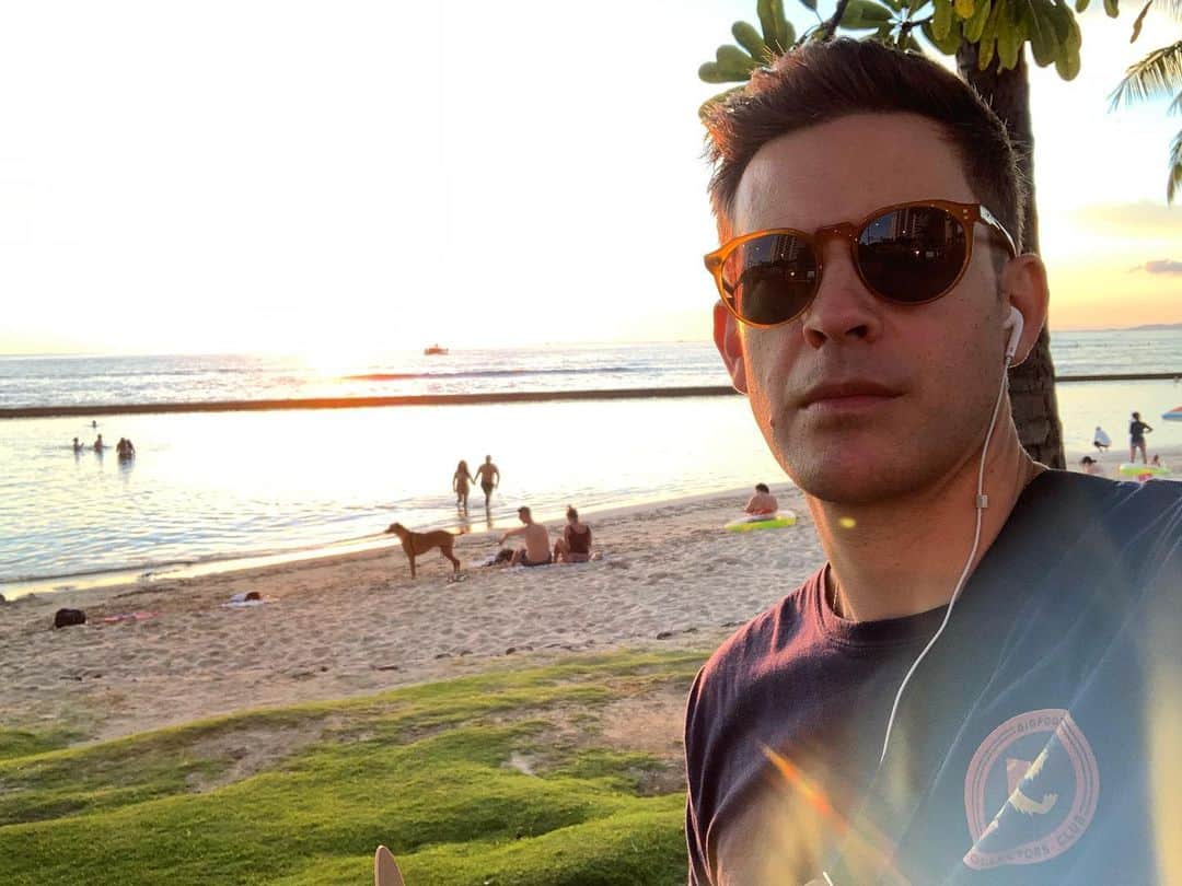 ブライス・ジョンソンのインスタグラム：「Might be working somewhere nice, more pics to come」