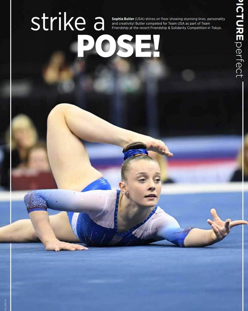 Inside Gymnasticsさんのインスタグラム写真 - (Inside GymnasticsInstagram)「Sophia Butler is our December Picture Perfect! 💜💃 #pictureperfect #picoftheday📷  ➡️ See Link in Bio to Subscribe Today! Use code CELEBRATE at checkout for 15% off your shopping cart!⬅️  📷 Photo by Lloyd Smith @lgs6632  #insidegymnastics #magazine #bettertogether #motivation #roadtotokyo2021 #artist #athlete #gymnast #gymnastics #gymnasticslove #gymnasticslife」12月5日 5時33分 - insidegym