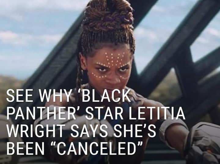 Alternative Pressさんのインスタグラム写真 - (Alternative PressInstagram)「Here’s why @blackpanther star @letitiawright says the internet has “canceled" her⁠ LINK IN BIO⁠ .⁠ .⁠ .⁠ #theblackpanther #blackpanther #letitiawright #altpress #alternativepress」12月5日 5時30分 - altpress