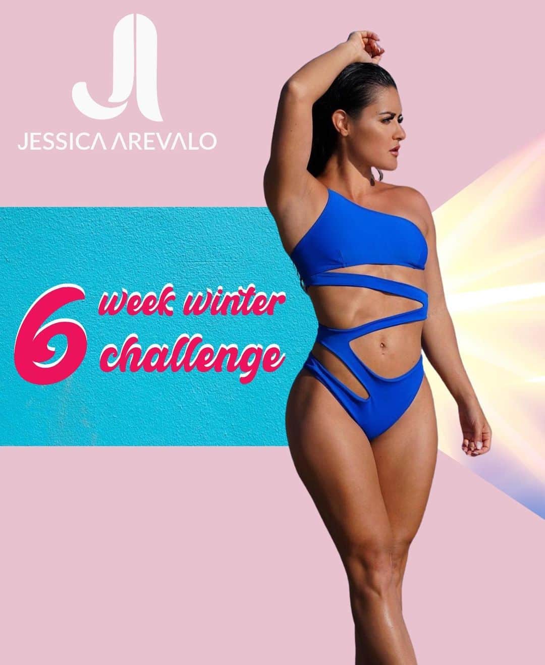 Jessica Arevaloのインスタグラム：「ONLY 9 DAYS LEFT TO SIGN UP! MY 6 WEEK WINTER CHALLENGE IS NOW LIVE!😍  💥IF YOU ARE LOOKING TO TONE UP, LOSE FAT OR LEARN MY WAYS THIS CHALLENGE IS FOR YOU!💥 - Open enrollment is through Dec 13 & the challenge starts Dec 14! DON’T WAIT!🙌🏼 - 🔺My 6 Week Winter is challenge is just $99!!!  🔺This program includes: - 🔺BOTH GYM/HOME WORKOUTS  - 🔺Over $6k in cash prizes - 🔺One on One Coaching with me - 🔺Weekly Check ins - 🔺Workout Program +Macros/Meal Plans + Cardio Regimen  - 🔺Private Facebook Group and more! - 🔺WORLDWIDE ENTRY  - 🔺 FOR WOMEN & MEN  - CHECK OUT LINK IN BIO TO SIGN UP!👆🏼If you have any question please feel free to DM me directly!📩」