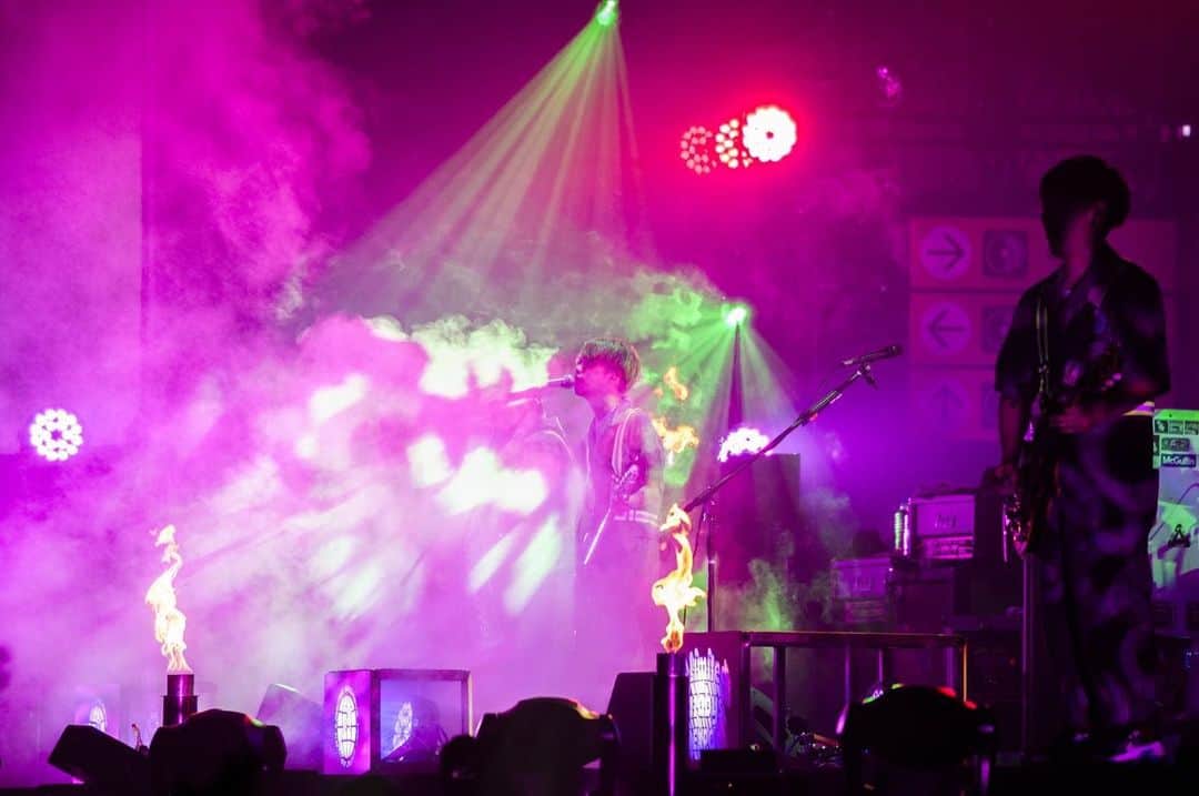 GENさんのインスタグラム写真 - (GENInstagram)「2020.11.28.29 YON EXPO '20 反撃の狼煙上げ過ぎてもはや火事 photo by @ninjajon」12月4日 21時06分 - 04genls