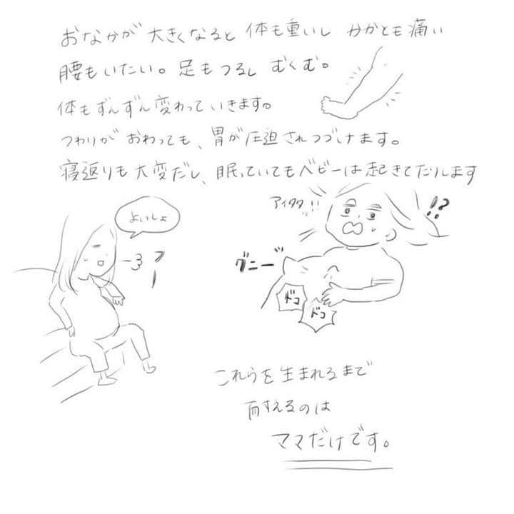 ママリさんのインスタグラム写真 - (ママリInstagram)「パパとママで子どもを育てていく！当たり前だけど、大事なこと❤ #ママリ #家族を話そう　⁠ ⁠ ⁠====⠀﻿⁠ .﻿⁠ ⁠ 完全にママだけの目線で描いていますが…⁠ 私の大事な人がゆとりのある子育てができると良いなと思って描いたものなので…いろいろ思うところはあるかもしれませんが。。⁠ 大目に見てください！⁠ 妊婦、産褥婦に優しくしてください！！！⁠ ⁠. ⁠ ====⁠ ⁠ ⁠ .⁠ @tsumumama1127 さん、素敵な投稿ありがとうございました✨⠀﻿⁠ .　　　⁠ ⁠. ⁠⌒⌒⌒⌒⌒⌒⌒⌒⌒⌒⌒⌒⌒⌒⌒⌒*⁣⠀﻿⁠ みんなのおすすめアイテム教えて ​⠀﻿⁠ #ママリ口コミ大賞 ​⁣⠀﻿⁠ ⠀﻿⁠ ⁣新米ママの毎日は初めてのことだらけ！⁣⁣⠀﻿⁠ その1つが、買い物。 ⁣⁣⠀﻿⁠ ⁣⁣⠀﻿⁠ 「家族のために後悔しない選択をしたい…」 ⁣⁣⠀﻿⁠ ⁣⁣⠀﻿⁠ そんなママさんのために、⁣⁣⠀﻿⁠ ＼子育てで役立った！／ ⁣⁣⠀﻿⁠ ⁣⁣⠀﻿⁠ あなたのおすすめグッズ教えてください ​ ​ ⁣⁣⠀﻿⁠ ⠀﻿⁠ 【応募方法】⠀﻿⁠ #ママリ口コミ大賞 をつけて、⠀﻿⁠ アイテム・サービスの口コミを投稿！⠀﻿⁠ ⁣⁣⠀﻿⁠ (例)⠀﻿⁠ 「このママバッグは神だった」⁣⁣⠀﻿⁠ 「これで寝かしつけ助かった！」⠀﻿⁠ ⠀﻿⁠ あなたのおすすめ、お待ちしてます ​⠀﻿⁠ ⁣⠀⠀﻿⁠ .⠀⠀⠀⠀⠀⠀⠀⠀⠀⠀⁠ ＊＊＊＊＊＊＊＊＊＊＊＊＊＊＊＊＊＊＊＊＊⁠ 💫先輩ママに聞きたいことありませんか？💫⠀⠀⠀⠀⠀⠀⠀⁠ .⠀⠀⠀⠀⠀⠀⠀⠀⠀⁠ 「悪阻っていつまでつづくの？」⠀⠀⠀⠀⠀⠀⠀⠀⠀⠀⁠ 「妊娠から出産までにかかる費用は？」⠀⠀⠀⠀⠀⠀⠀⠀⠀⠀⁠ 「陣痛・出産エピソードを教えてほしい！」⠀⠀⠀⠀⠀⠀⠀⠀⠀⠀⁠ .⠀⠀⠀⠀⠀⠀⠀⠀⠀⁠ あなたの回答が、誰かの支えになる。⠀⠀⠀⠀⠀⠀⠀⠀⠀⠀⁠ .⠀⠀⠀⠀⠀⠀⠀⠀⠀⁠ 女性限定匿名Q&Aアプリ「ママリ」は @mamari_official のURLからDL✨⠀⠀⠀⠀⠀⠀⠀⠀⠀⠀⠀⠀⠀⠀⠀⠀⠀⠀⠀⠀⠀⠀⠀⠀⠀⠀⠀⁠ 👶🏻　💐　👶🏻　💐　👶🏻 💐　👶🏻 💐﻿⁠ #妊娠#臨月#妊娠初期#妊娠中期#妊娠後期⁠ #出産#夜泣き#プレママライフ #プレママ ⁠ #新生児#0歳#男の子パパ#女の子パパ⁠ #産後#有給休暇#授乳 #母乳 #粉ミルク⁠ #ぷんにー#ぷんにーらいふ#マタニティ#マタニティライフ⁠ #完ミ#完母#出産#産褥」12月4日 21時03分 - mamari_official
