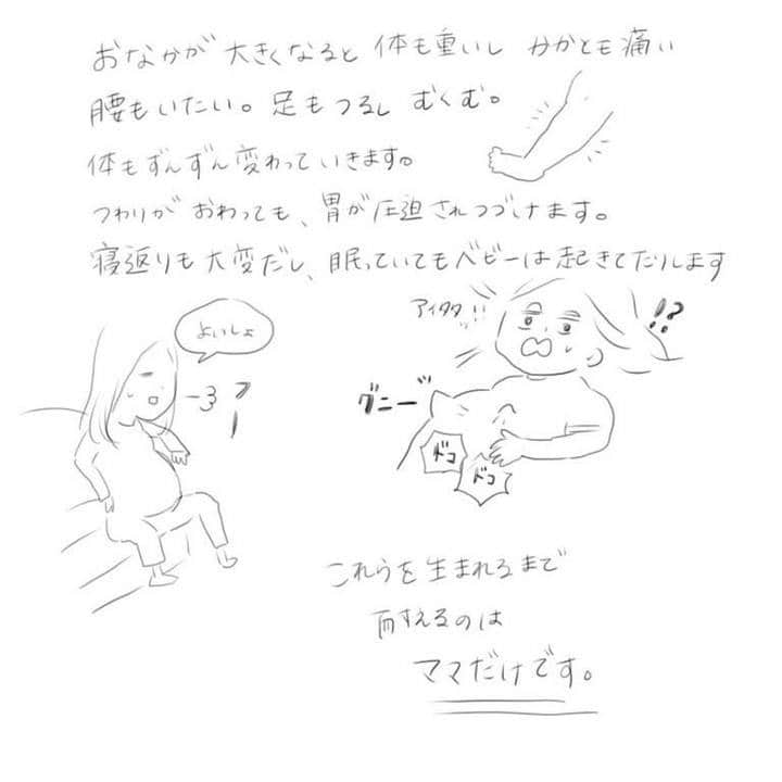 ママリさんのインスタグラム写真 - (ママリInstagram)「パパとママで子どもを育てていく！当たり前だけど、大事なこと❤ #ママリ #家族を話そう　⁠ ⁠ ⁠====⠀﻿⁠ .﻿⁠ ⁠ 完全にママだけの目線で描いていますが…⁠ 私の大事な人がゆとりのある子育てができると良いなと思って描いたものなので…いろいろ思うところはあるかもしれませんが。。⁠ 大目に見てください！⁠ 妊婦、産褥婦に優しくしてください！！！⁠ ⁠. ⁠ ====⁠ ⁠ ⁠ .⁠ @tsumumama1127 さん、素敵な投稿ありがとうございました✨⠀﻿⁠ .　　　⁠ ⁠. ⁠⌒⌒⌒⌒⌒⌒⌒⌒⌒⌒⌒⌒⌒⌒⌒⌒*⁣⠀﻿⁠ みんなのおすすめアイテム教えて ​⠀﻿⁠ #ママリ口コミ大賞 ​⁣⠀﻿⁠ ⠀﻿⁠ ⁣新米ママの毎日は初めてのことだらけ！⁣⁣⠀﻿⁠ その1つが、買い物。 ⁣⁣⠀﻿⁠ ⁣⁣⠀﻿⁠ 「家族のために後悔しない選択をしたい…」 ⁣⁣⠀﻿⁠ ⁣⁣⠀﻿⁠ そんなママさんのために、⁣⁣⠀﻿⁠ ＼子育てで役立った！／ ⁣⁣⠀﻿⁠ ⁣⁣⠀﻿⁠ あなたのおすすめグッズ教えてください ​ ​ ⁣⁣⠀﻿⁠ ⠀﻿⁠ 【応募方法】⠀﻿⁠ #ママリ口コミ大賞 をつけて、⠀﻿⁠ アイテム・サービスの口コミを投稿！⠀﻿⁠ ⁣⁣⠀﻿⁠ (例)⠀﻿⁠ 「このママバッグは神だった」⁣⁣⠀﻿⁠ 「これで寝かしつけ助かった！」⠀﻿⁠ ⠀﻿⁠ あなたのおすすめ、お待ちしてます ​⠀﻿⁠ ⁣⠀⠀﻿⁠ .⠀⠀⠀⠀⠀⠀⠀⠀⠀⠀⁠ ＊＊＊＊＊＊＊＊＊＊＊＊＊＊＊＊＊＊＊＊＊⁠ 💫先輩ママに聞きたいことありませんか？💫⠀⠀⠀⠀⠀⠀⠀⁠ .⠀⠀⠀⠀⠀⠀⠀⠀⠀⁠ 「悪阻っていつまでつづくの？」⠀⠀⠀⠀⠀⠀⠀⠀⠀⠀⁠ 「妊娠から出産までにかかる費用は？」⠀⠀⠀⠀⠀⠀⠀⠀⠀⠀⁠ 「陣痛・出産エピソードを教えてほしい！」⠀⠀⠀⠀⠀⠀⠀⠀⠀⠀⁠ .⠀⠀⠀⠀⠀⠀⠀⠀⠀⁠ あなたの回答が、誰かの支えになる。⠀⠀⠀⠀⠀⠀⠀⠀⠀⠀⁠ .⠀⠀⠀⠀⠀⠀⠀⠀⠀⁠ 女性限定匿名Q&Aアプリ「ママリ」は @mamari_official のURLからDL✨⠀⠀⠀⠀⠀⠀⠀⠀⠀⠀⠀⠀⠀⠀⠀⠀⠀⠀⠀⠀⠀⠀⠀⠀⠀⠀⠀⁠ 👶🏻　💐　👶🏻　💐　👶🏻 💐　👶🏻 💐﻿⁠ #妊娠#臨月#妊娠初期#妊娠中期#妊娠後期⁠ #出産#夜泣き#プレママライフ #プレママ ⁠ #新生児#0歳#男の子パパ#女の子パパ⁠ #産後#有給休暇#授乳 #母乳 #粉ミルク⁠ #ぷんにー#ぷんにーらいふ#マタニティ#マタニティライフ⁠ #完ミ#完母#出産#産褥」12月4日 21時03分 - mamari_official