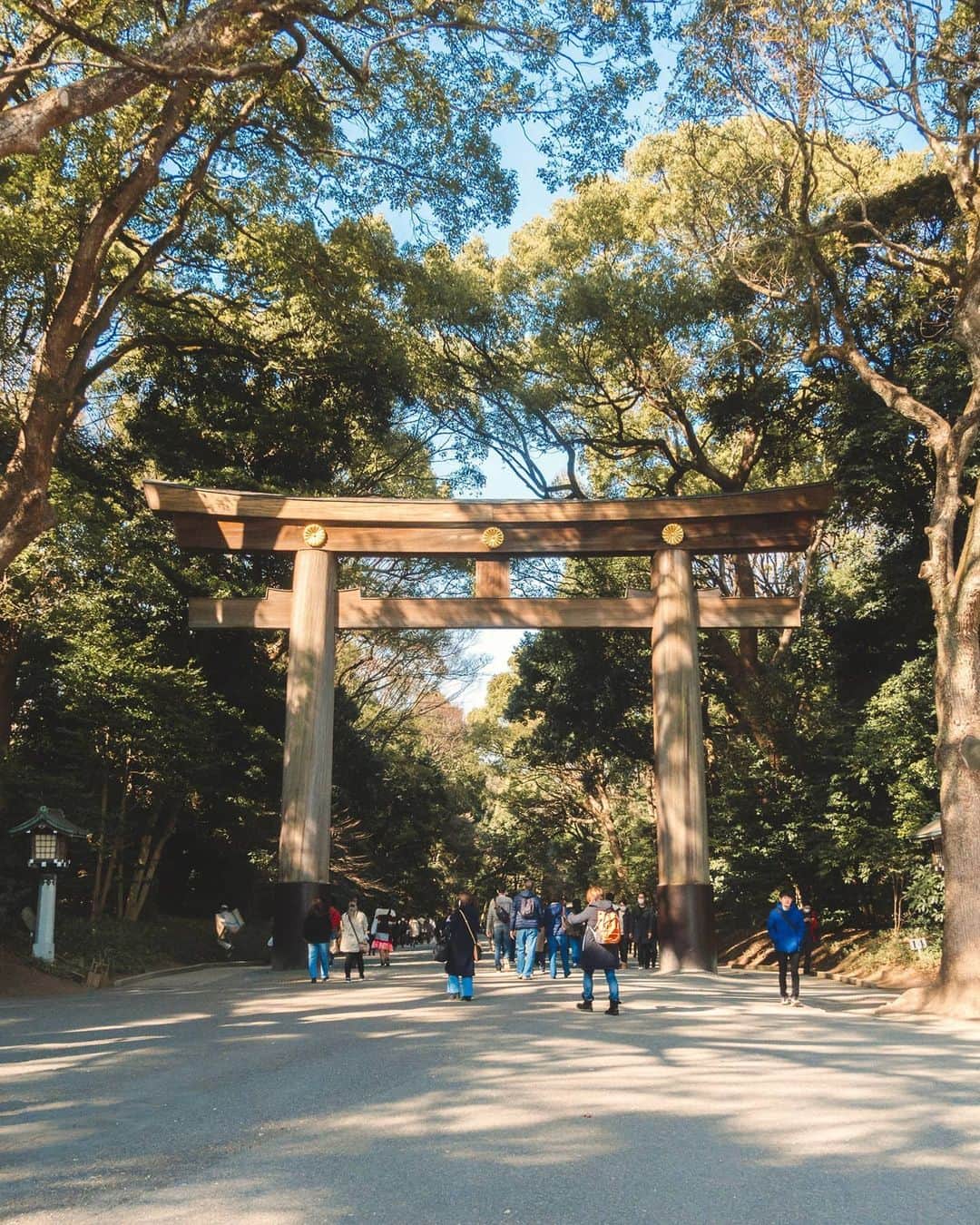 woody_chaiのインスタグラム：「⛩」