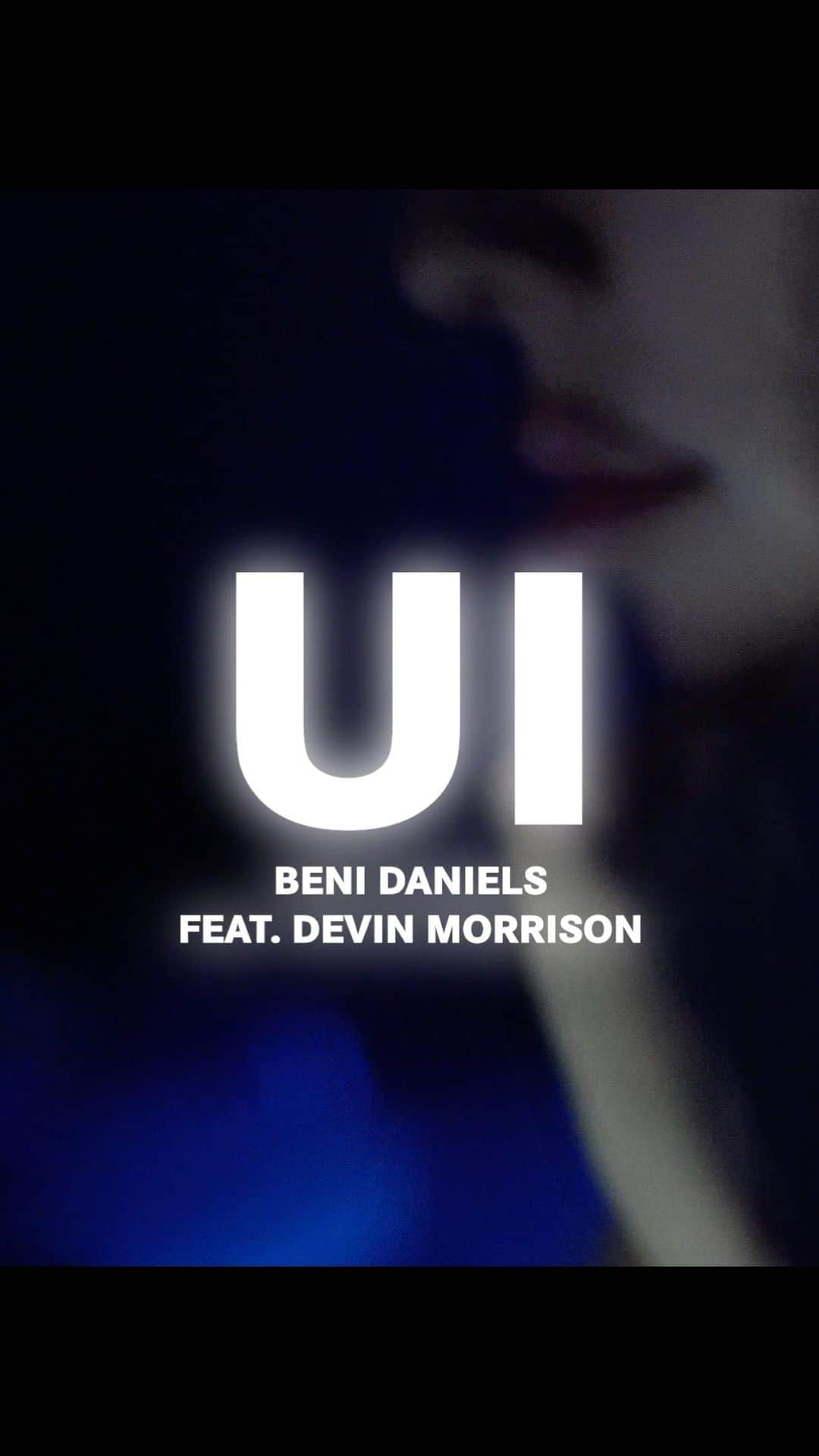 のインスタグラム：「BENI DANIELS Debut EP 『MADE IN LOVE』  Filmed & Edited by IK @kzk_ik」