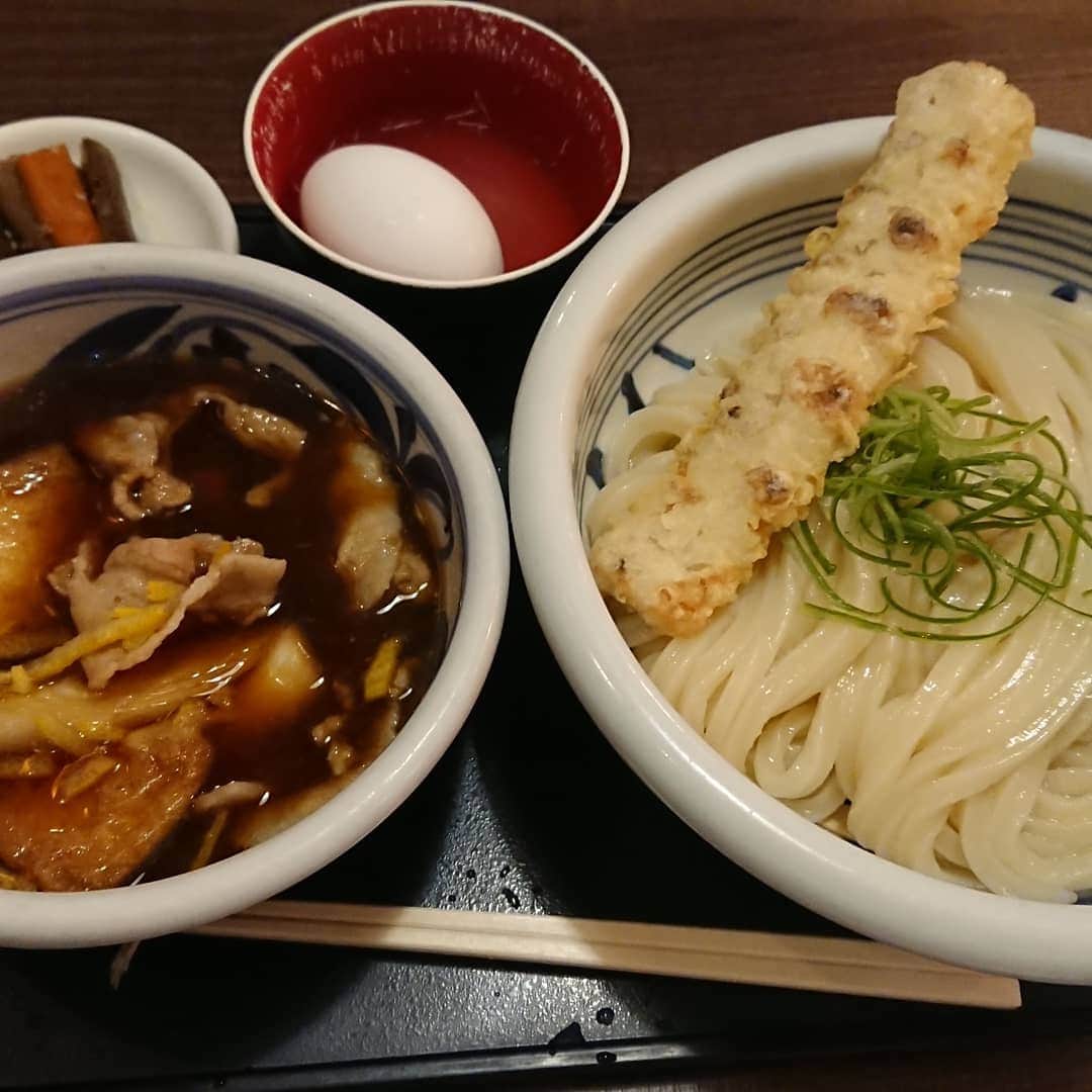 すずけんさんのインスタグラム写真 - (すずけんInstagram)「水戸のうどんの利八キメました(゜▽゜*)  #茨城県 #水戸 #利八 #うどん」12月4日 21時16分 - suzuken119official