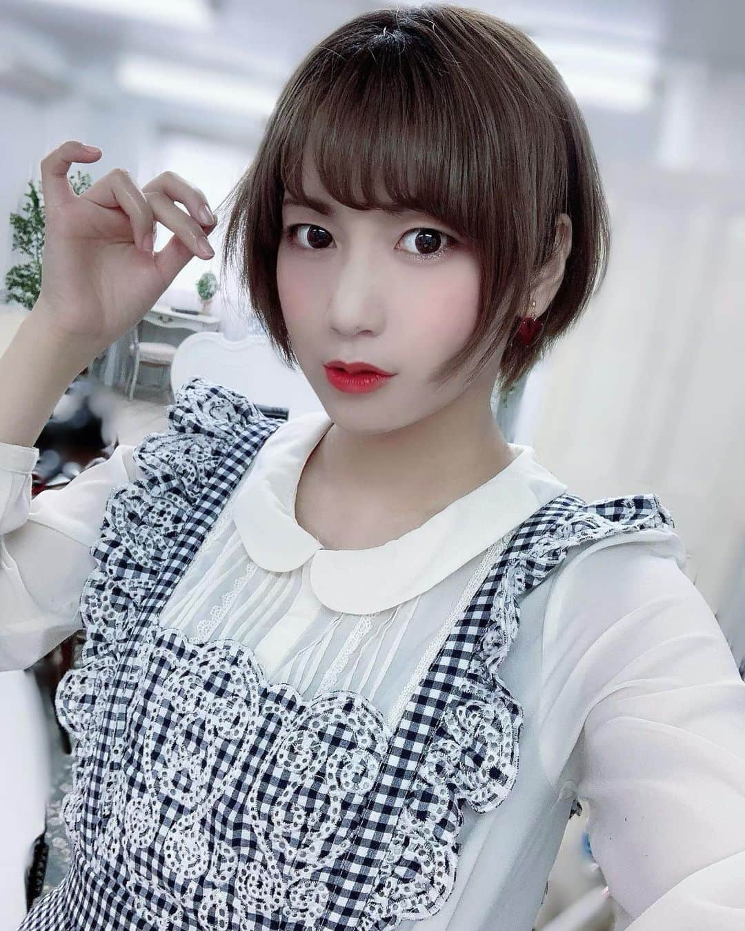 美羽えりのインスタグラム：「メイドさんのような私服🎀♡*｡ﾟ . #撮影会 #撮影会モデル  #japanesegirl」