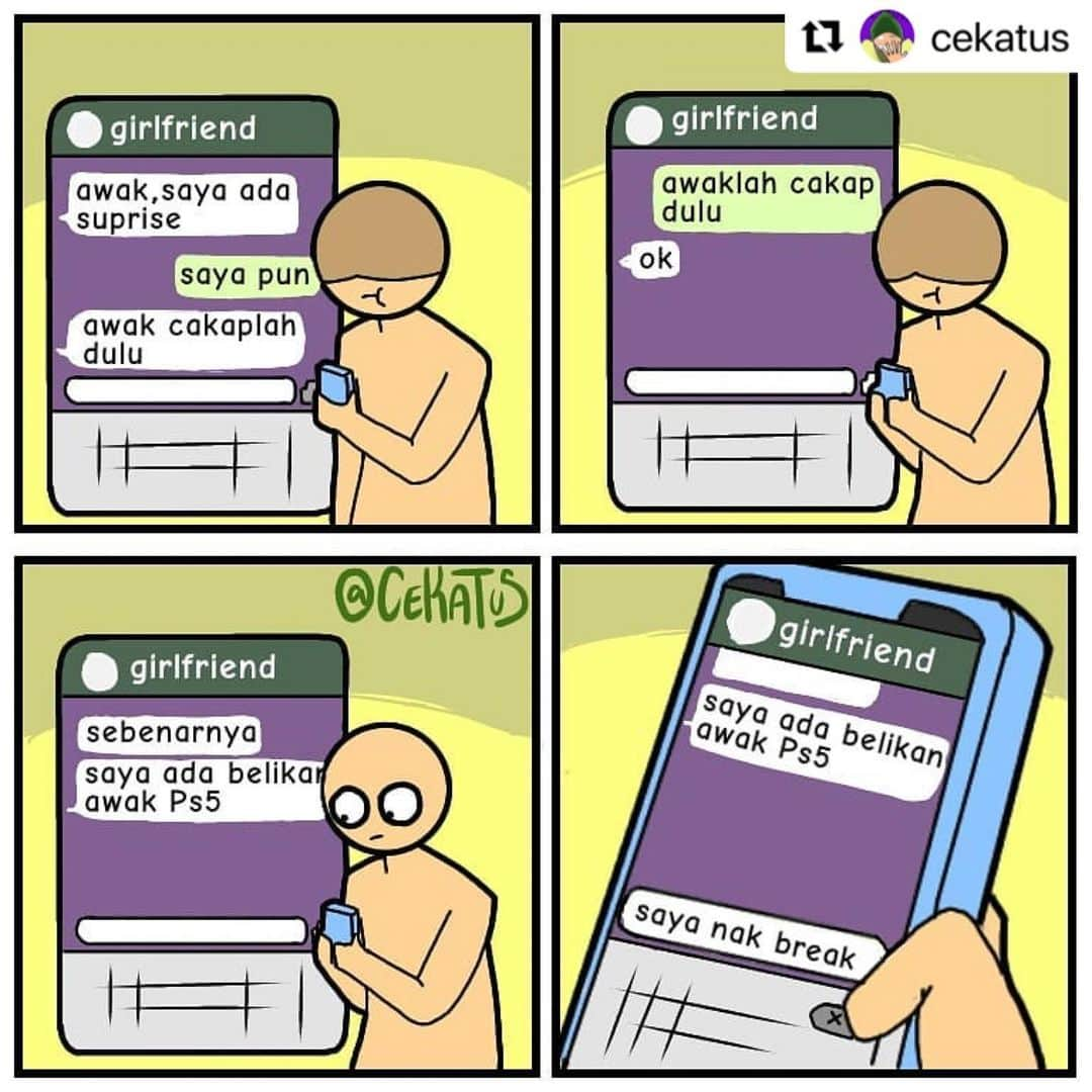 Koleksi Komik Malaysiaのインスタグラム