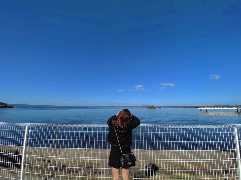 杉山愛佳さんのインスタグラム写真 - (杉山愛佳Instagram)「･ ･ ･ ･ 何気にみんなが好き！って言ってくれる「友達が撮ってくれたシリーズ」¨̮ #のとじま水族館 #金沢」12月4日 21時41分 - sugiyama_aika