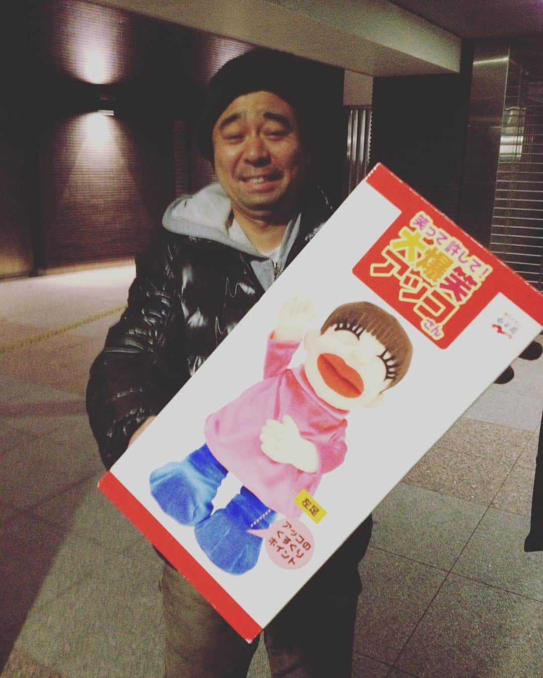 木本武宏さんのインスタグラム写真 - (木本武宏Instagram)「なんちゅう手土産！！」12月4日 21時35分 - tkokimoto