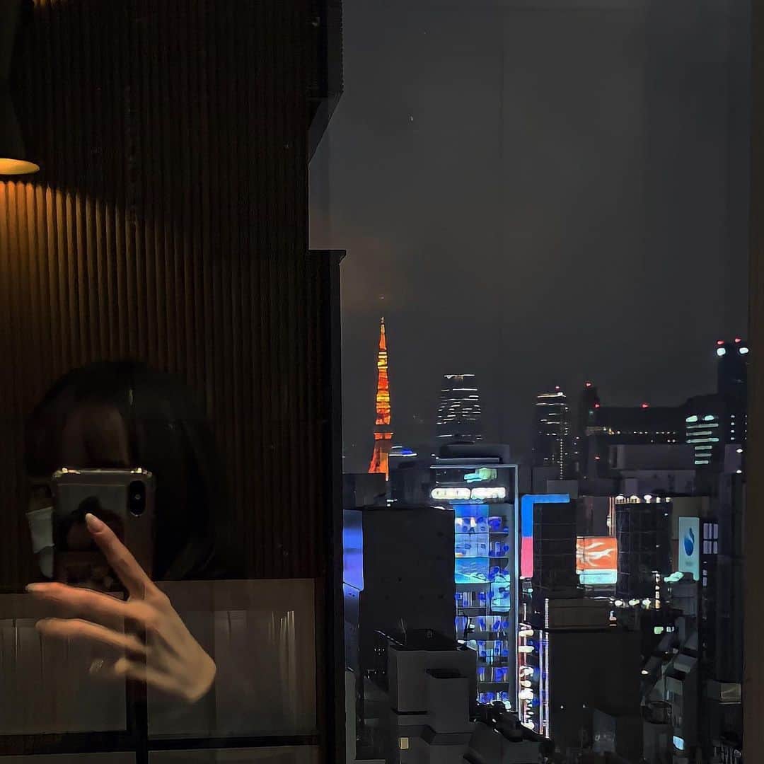 寺本月夜さんのインスタグラム写真 - (寺本月夜Instagram)「#도쿄타워」12月4日 21時38分 - luppychucky