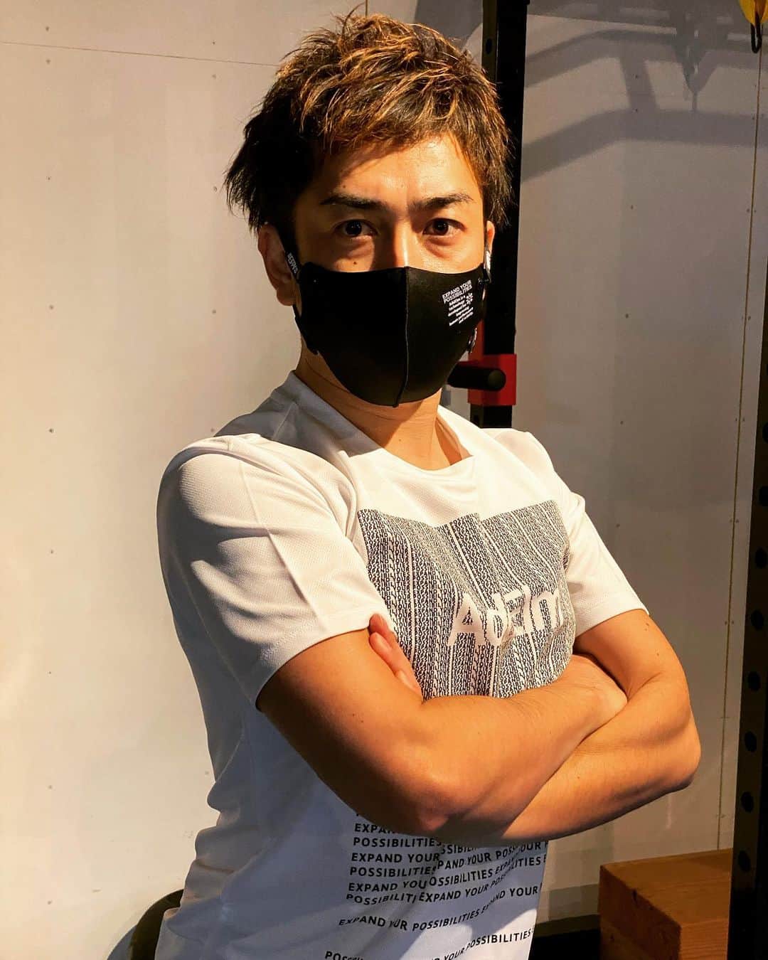 のインスタグラム：「AddElmさんよりTシャツも頂きました❗️肌触りも良いっす❗️  #AddElm #アドエルム #ExpandYourPossibilities #あなたの可能性を拡げる #2Gfabrics #次世代型機能性素材 #kys」