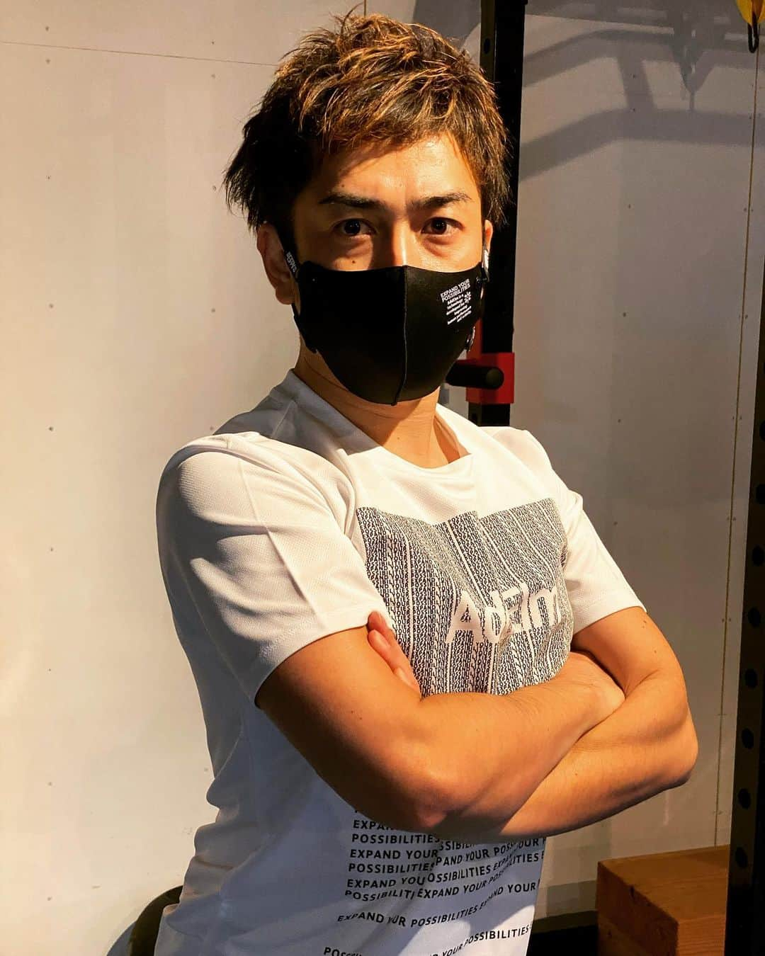 松浦新さんのインスタグラム写真 - (松浦新Instagram)「AddElmさんよりTシャツも頂きました❗️肌触りも良いっす❗️  #AddElm #アドエルム #ExpandYourPossibilities #あなたの可能性を拡げる #2Gfabrics #次世代型機能性素材 #kys」12月4日 21時48分 - arata.matsuura.xin.songpu