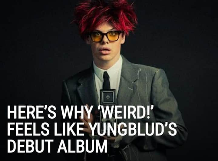 Alternative Pressさんのインスタグラム写真 - (Alternative PressInstagram)「INTERVIEW: 'Weird!' may be @yungblud's sophomore effort, but it is the culmination of everything he wanted to say on his debut album ⁠ LINK IN BIO⁠ .⁠ .⁠ .⁠ #yungblud #weird #yungbludweird #newmusic #altpress #alternativepress」12月4日 22時01分 - altpress