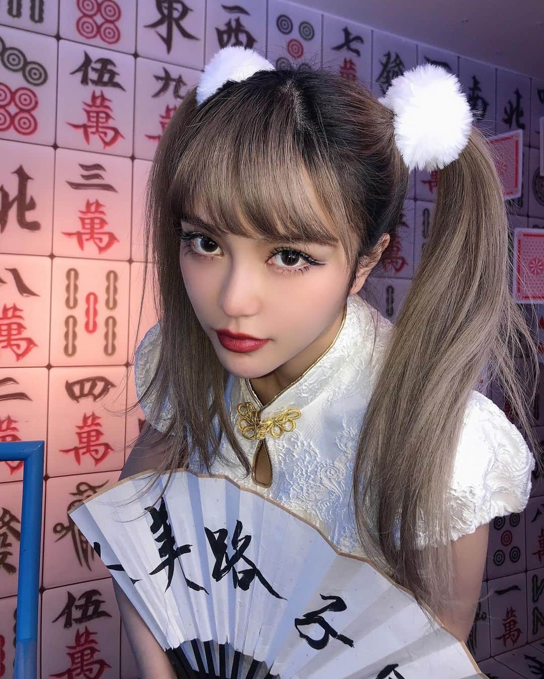 Grace Chowのインスタグラム：「ChunLi」