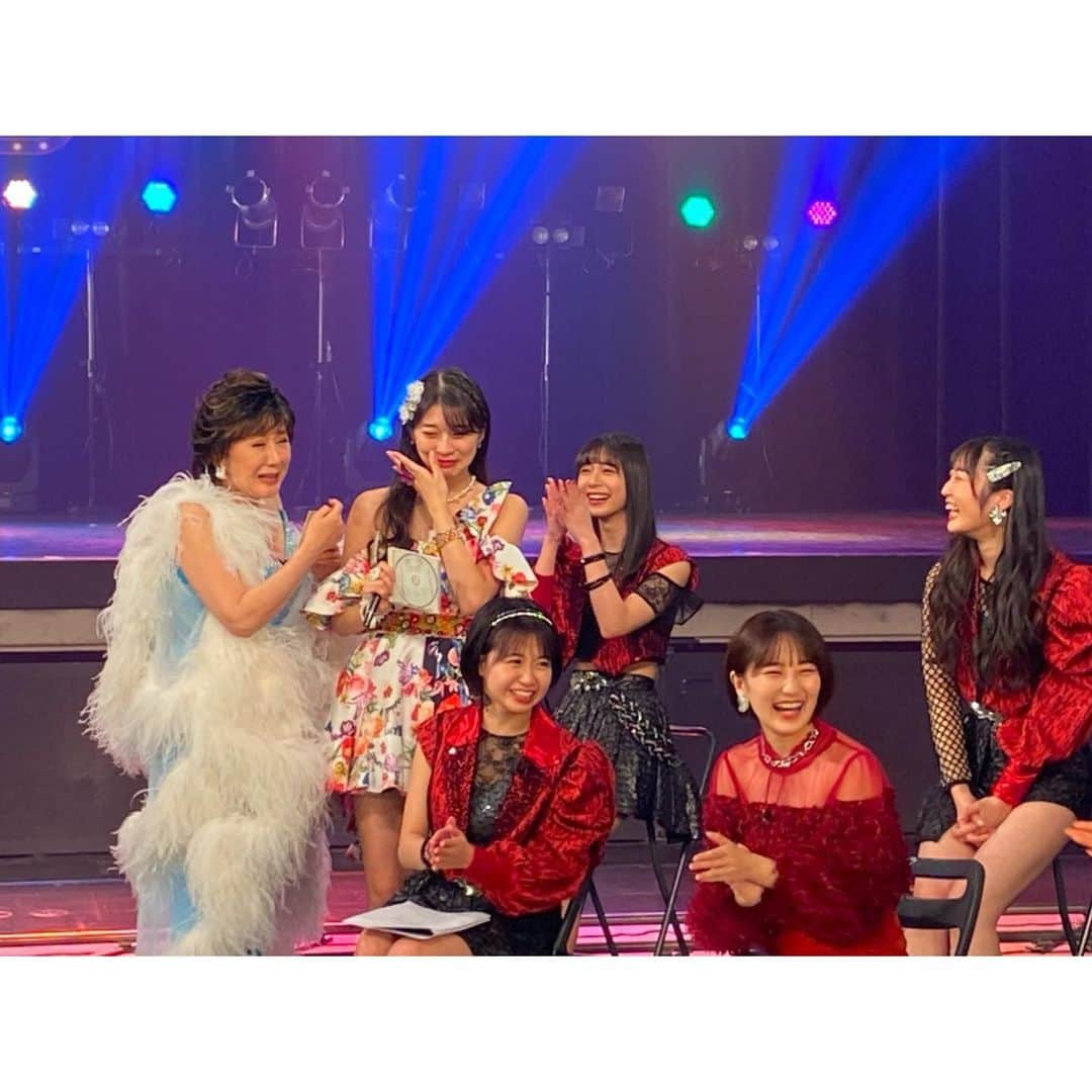 牧野真莉愛さんのインスタグラム写真 - (牧野真莉愛Instagram)「♡ ♡ 👑小林幸子さん💖LOVEりんです💕👑 🎀 ひかりTVさん 『ハロプロのコラボNIGHT！』# 2 ✨ゲスト🎵小林幸子さん✨ ♡ ♡  #小林幸子 さん💖 #ひかりTV さん #dTVチャンネル さん #ハロプロコラボ #HelloProject」12月4日 22時09分 - maria_makino.official