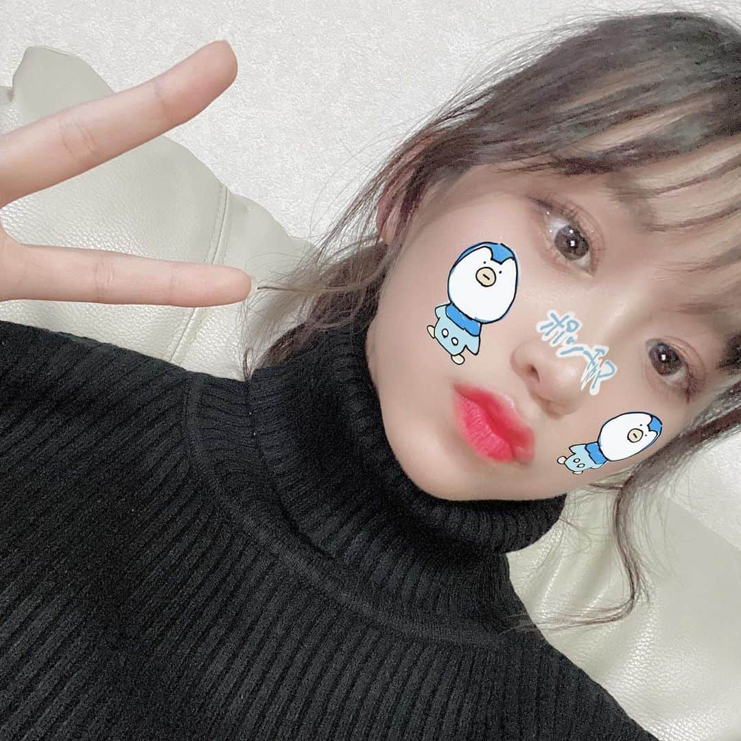 金子みゆさんのインスタグラム写真 - (金子みゆInstagram)「🐧﻿ ﻿ snowで自分で作るやつ楽しい」12月4日 22時33分 - kaneko_miyu0813