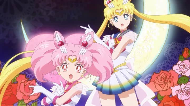 のインスタグラム：「✨🌙 Yay! New Sailor Moon Eternal movie transformation sequence! 🌙✨  #sailormoon #セーラームーン #sailormooneternal」