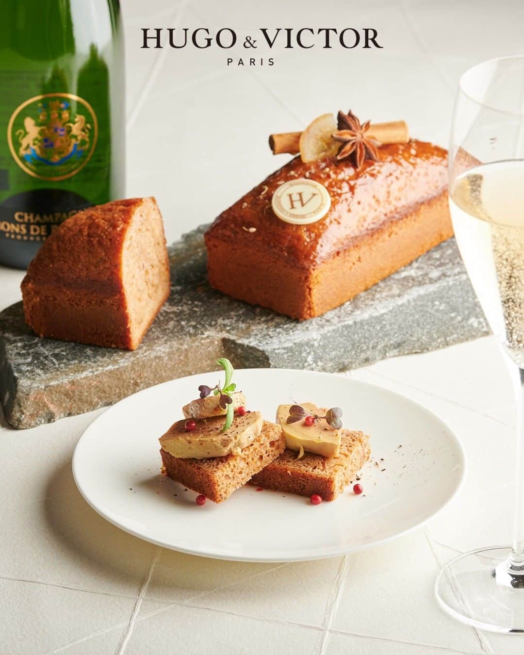 HUGO & VICTORのグルメインスタ