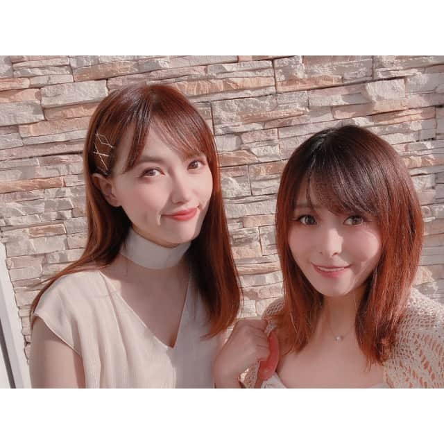 三島ゆかりさんのインスタグラム写真 - (三島ゆかりInstagram)「先日のみぽりんと一緒やった時の写真〜💕📷 推しとのお仕事は楽しいね☺️✌️ 今月も23日(水)が一緒だよ🍑🍎 今から楽しみ🎄🤶✨ 次スケジュールアップします🗓 #三島ゆかり #ゆかりんご #水木美穂 #みぽりん #来店 #私服 #京都 #ベージュコーデ #リンクコーデ #ドレスコード #ドレスワンピース #星崎柑那 #等身大パネル #鼻ほじ #いたずら #instagood #instalike #instafashion #instafollow #instapic」12月4日 22時31分 - apple340