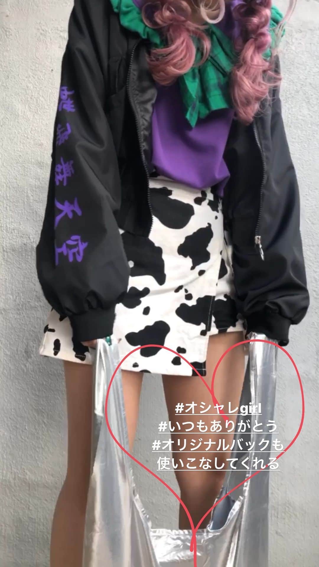 Miki Kajiwaraのインスタグラム：「@_ru.3915.na_」