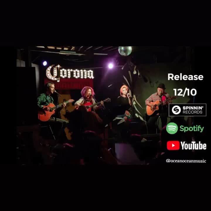 SHANTIのインスタグラム：「4人集まるとマジカルでちょっぴりノスタルジックなオリジナル曲が生まれる。pari yappa papa it’s alright alright一緒に口ずさんでね💋  Ocean Ocean New single coming out soon!  Heartfelt Acoustic Harmony  Digital Preorders available now! —> こちらのリンクから https://linkco.re/2Zc4m0CT @oceanoceanmusic  ユニット・メンバーは全員ソロアーティスト: @hanah_spring @kai.petite @nobuyoshinakazawa @shantimusic  #アボカド好き #アボカド大好き #アボカド #新曲 #アコースティックギター #アコースティックギター弾き語り #acousticmusic #acousticmusic #acousticsoul  #newrelease」