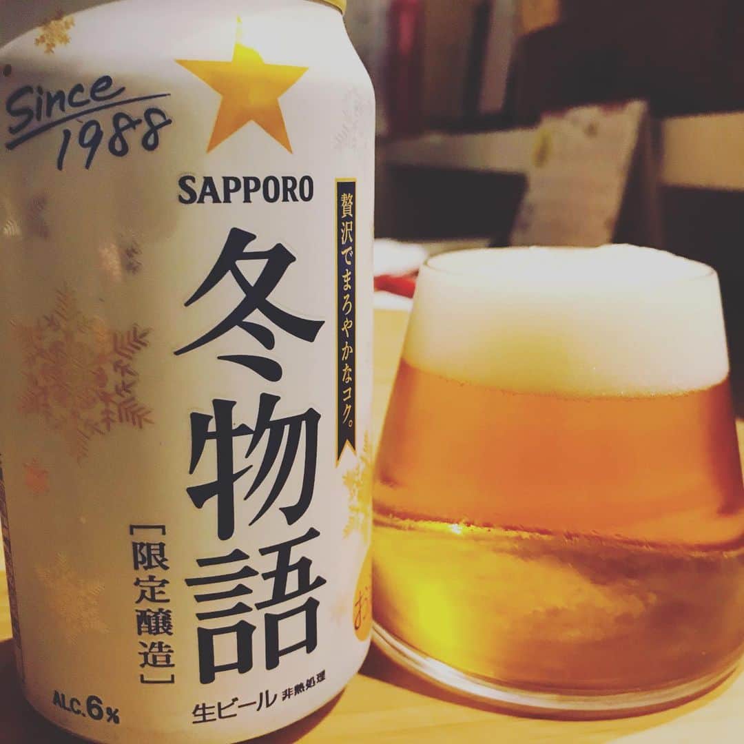 堀井亮佑さんのインスタグラム写真 - (堀井亮佑Instagram)「今年も安定して美味い。 #beer #堀井ビールログ」12月4日 22時53分 - horiisan
