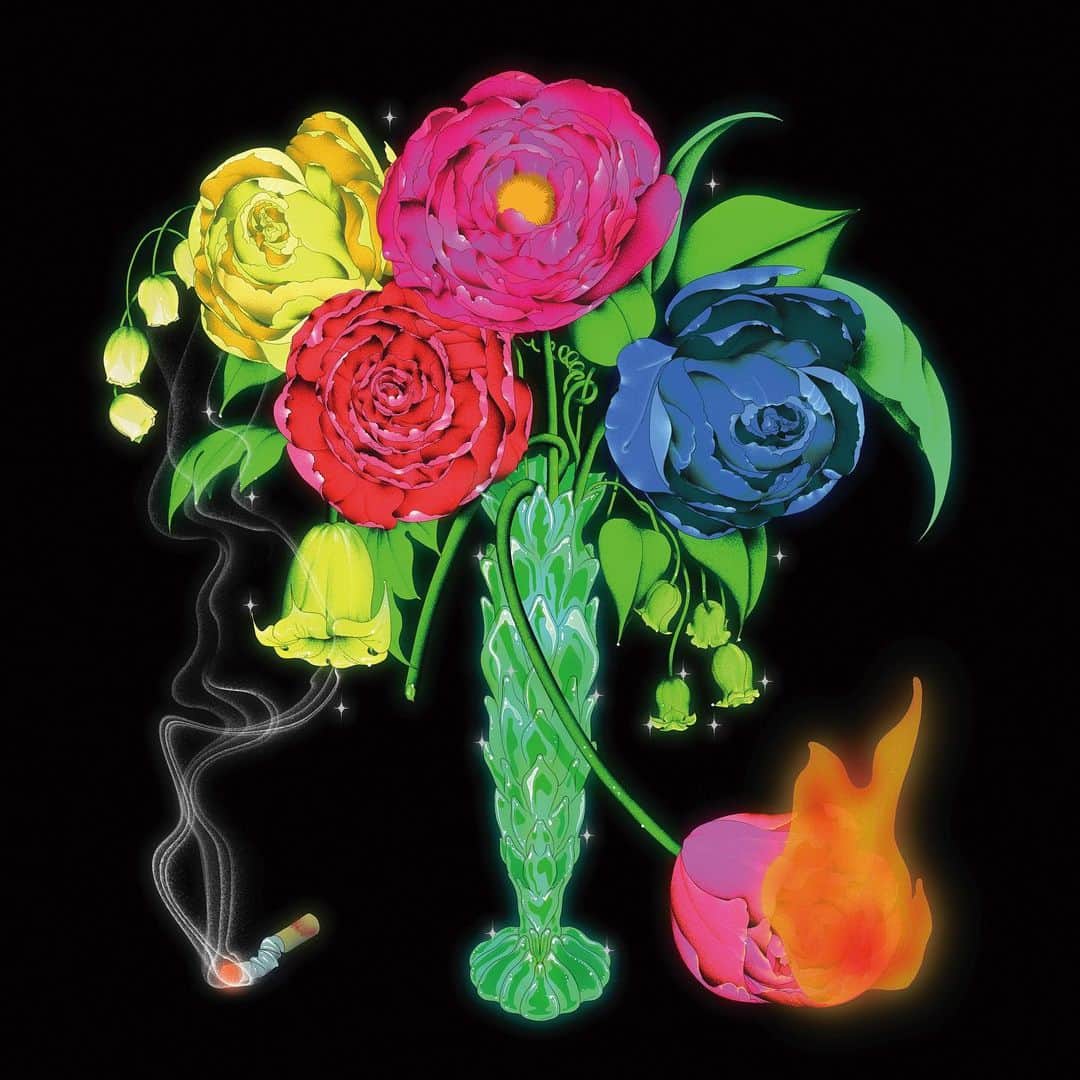 オープニングセレモニーさんのインスタグラム写真 - (オープニングセレモニーInstagram)「“Flower Vase”, one of the exclusive prints the artist @ram__han created for our FW20 collection. 🌼  openingceremony.com」12月4日 23時01分 - openingceremony