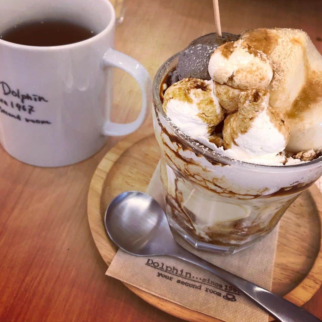 小向なるのインスタグラム：「幼い頃から大好きなお店。 本当に美味しいの...  #札幌 #cafe」