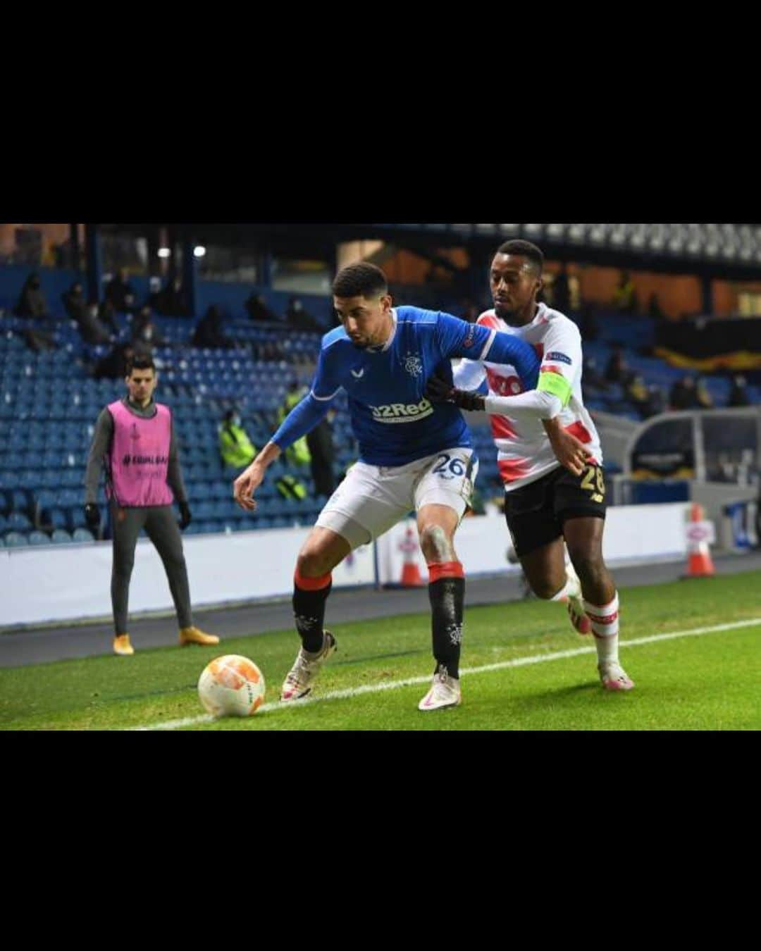 レオン・バログンさんのインスタグラム写真 - (レオン・バログンInstagram)「European nights w/ @rangersfc ✨」12月4日 23時53分 - leonbalogun