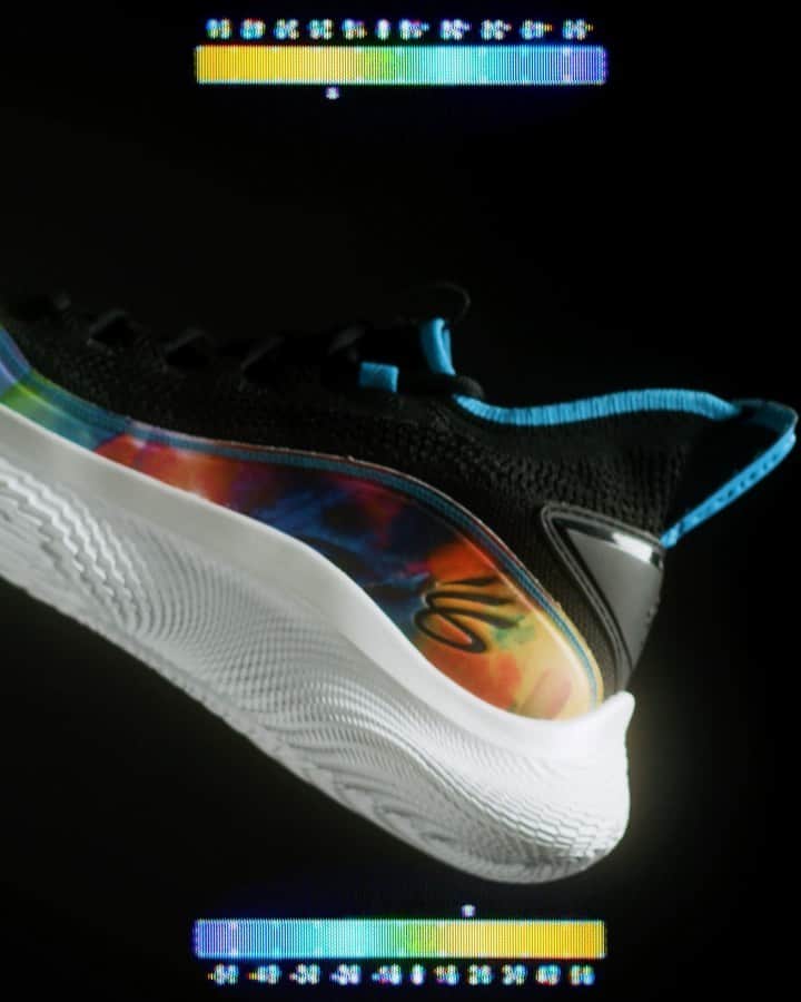 Under Armourのインスタグラム：「The grippiest, lightest, and bounciest shoe you’ll ever put on your feet. Introducing @StephenCurry30’s latest signature shoe, the #Curry8, featuring our industry changing cushioning platform - UA FLOW. Coming 12.11.20」