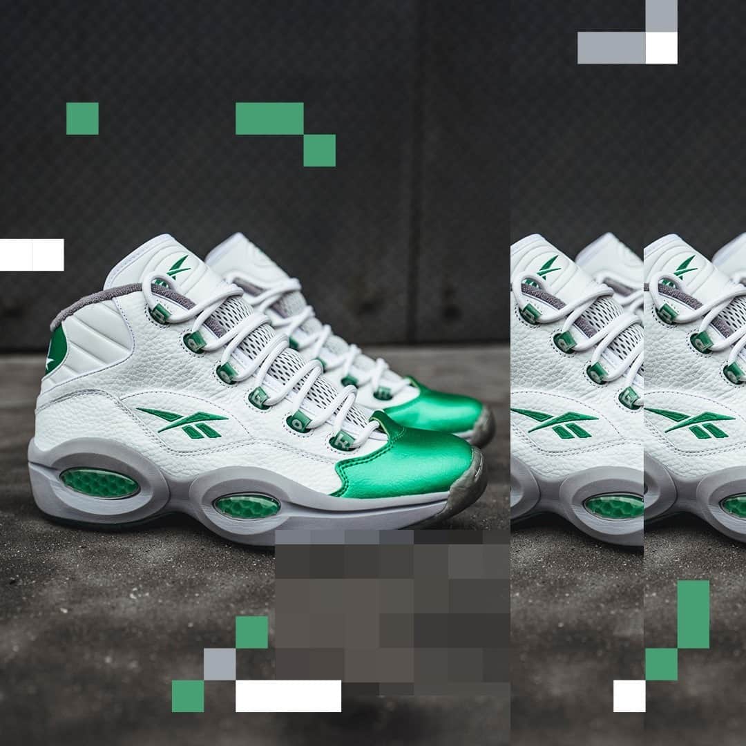 Foot Lockerさんのインスタグラム写真 - (Foot LockerInstagram)「Paying homage to Philly 🦅 #reebok Question Mid 'Gridiron' is now available online for #12daysofgreatness!」12月5日 0時00分 - footlocker