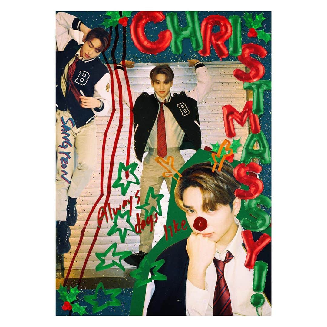 THE BOYZさんのインスタグラム写真 - (THE BOYZInstagram)「THE BOYZ Special Single [Christmassy!] Concept Photo   🎄 2020.12.07 6PM Release  #THEBOYZ #더보이즈 #Christmassy #크리스마씨」12月5日 0時02分 - official_theboyz